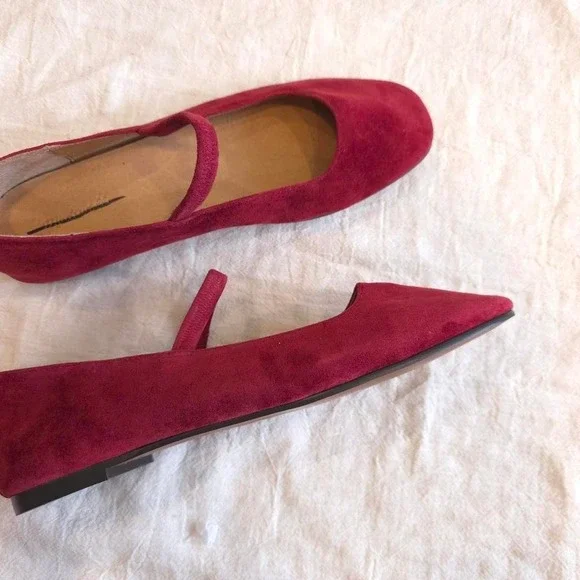 Madewell The Greta Ballet Flat - Siz3 6.5/ NN046 - Picture 4 of 8